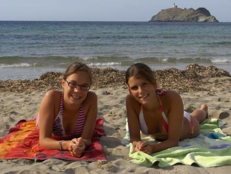 ma couz et moi